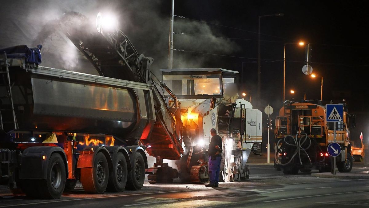 Nincs megállás a 25-ös főút felújításánál, újabb változások nehezítik a közlekedést Egerben