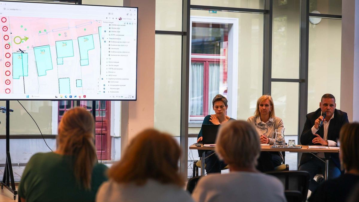 Ezeken a területeken változhat Eger – a lakók is elmondhatták véleményüket