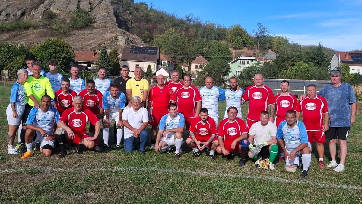 Istenmezején a búcsú idejére visszatért a futball