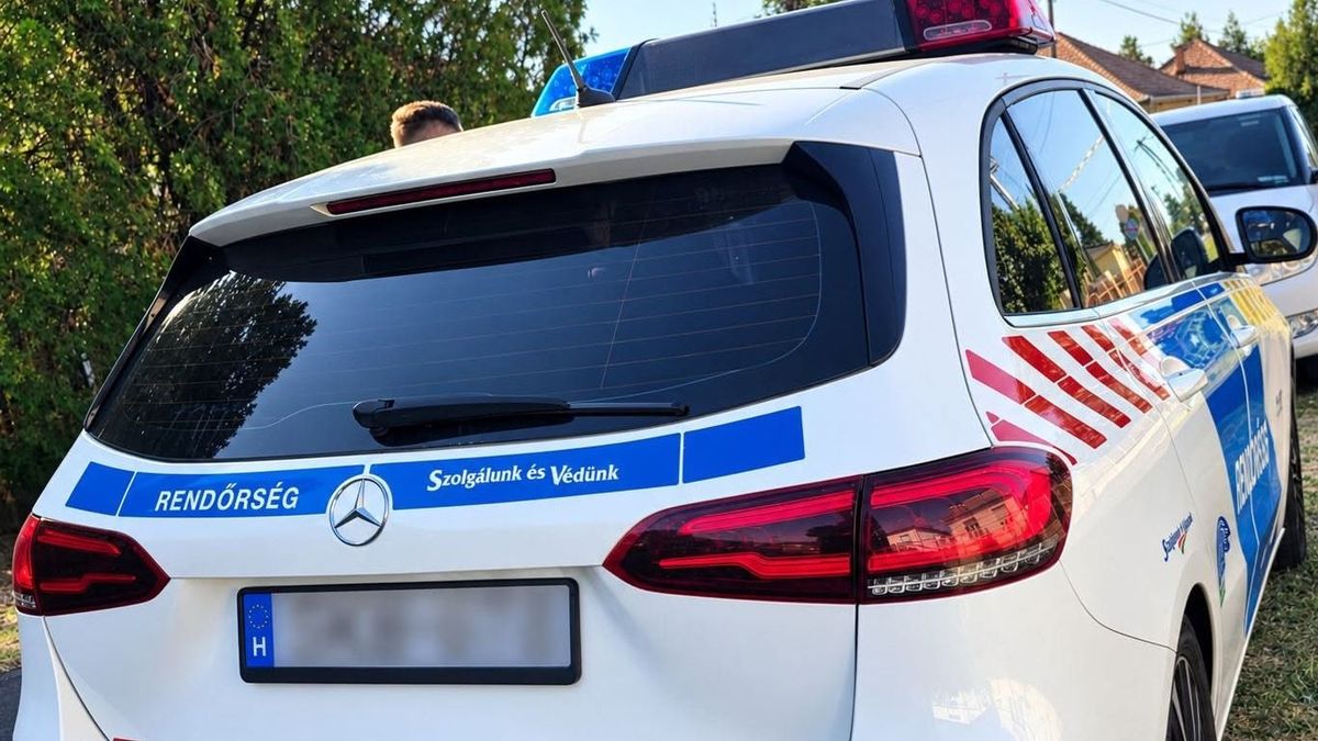 Szökött férfit ismertek fel a hevesi városban, nagy erőkkel vonultak a rendőrök