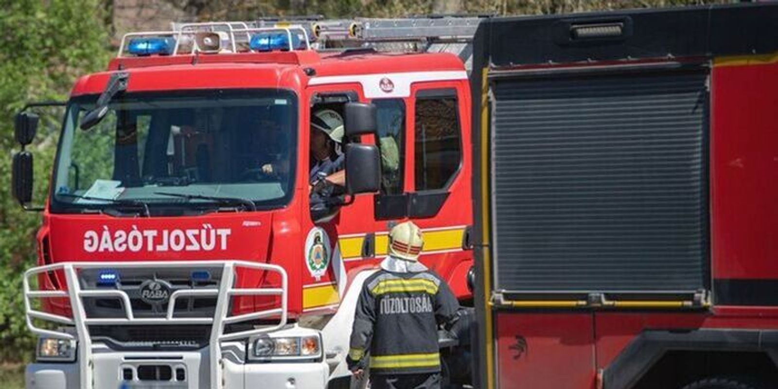 Súlyos bozóttűz pusztított Dél-Hevesben – egy pulykatelep is veszélybe került