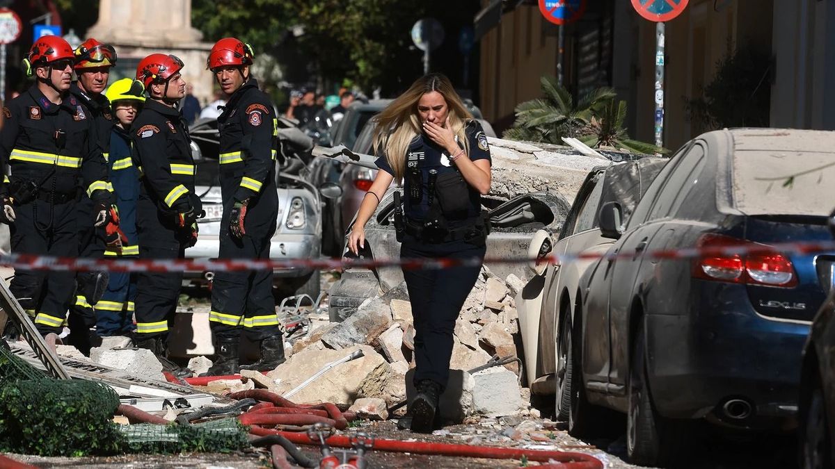 Egy pillanat alatt romhalmazzá vált az épület – turisták között történt a megrázó robbanás
