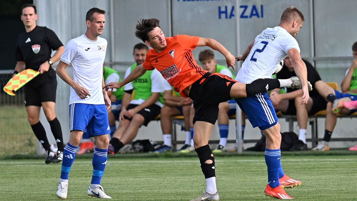 Barzsó Attila 34. születésnapját győztes góllal ünnepelte