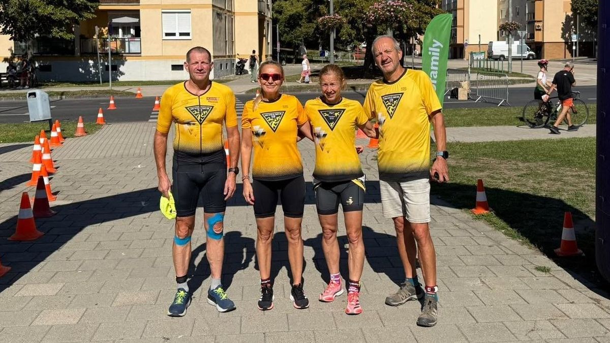 Példaképekért elég az Egri Futó és Triatlon Klubhoz menni