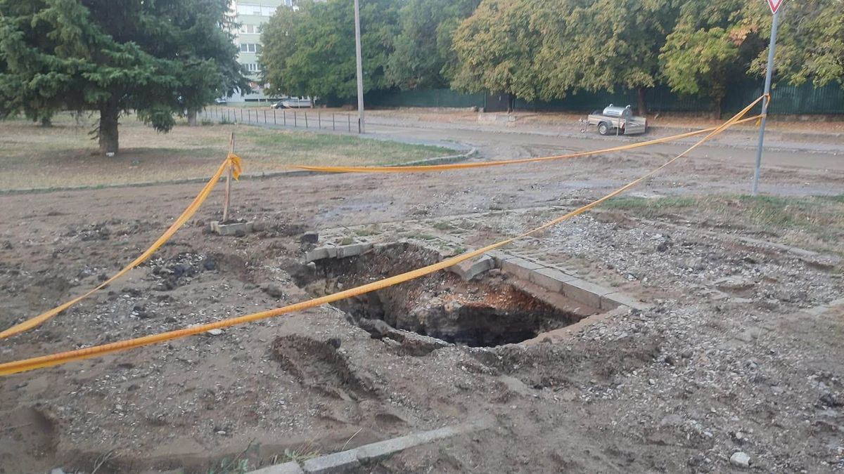 Közel ezer köbméter víz folyt el Egerben – mutatjuk hol érinti a vízszolgáltatást a városban