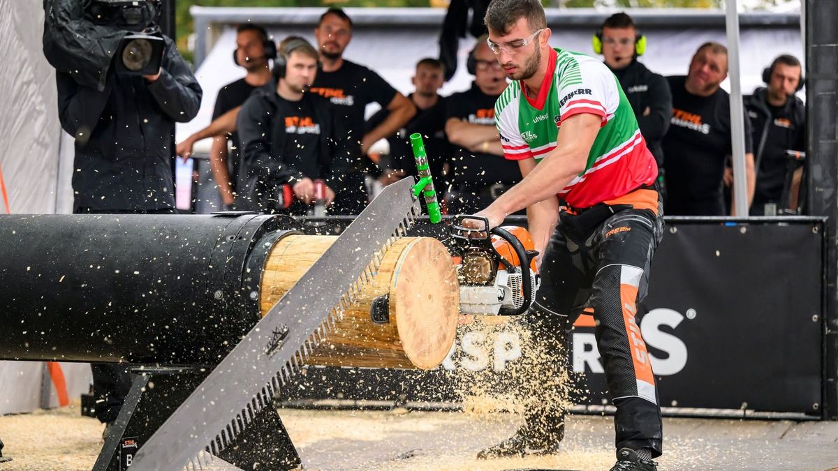 Csúcsformában a parádi sportfavágó: Európa legjobbjai között mutatta meg, mire képes!