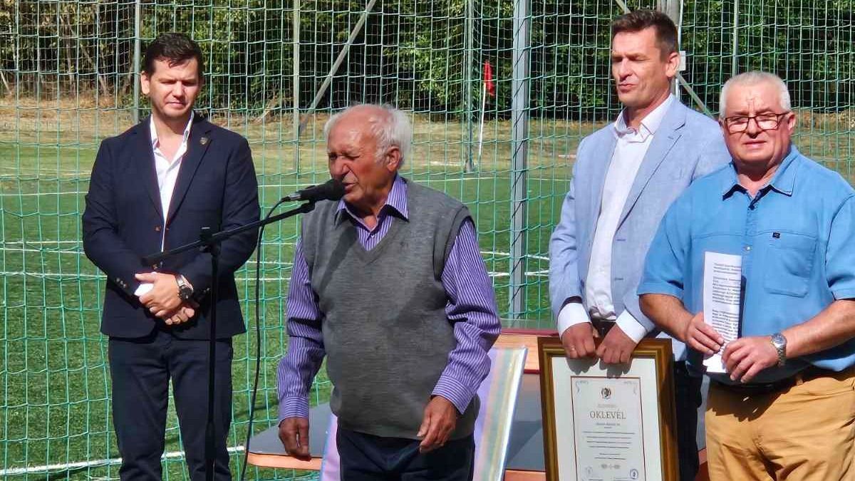 Ezzel honorálták, hogy nem lettem NB II.-es futballista – interjú a sporttelep-névadó Varga Józseffel