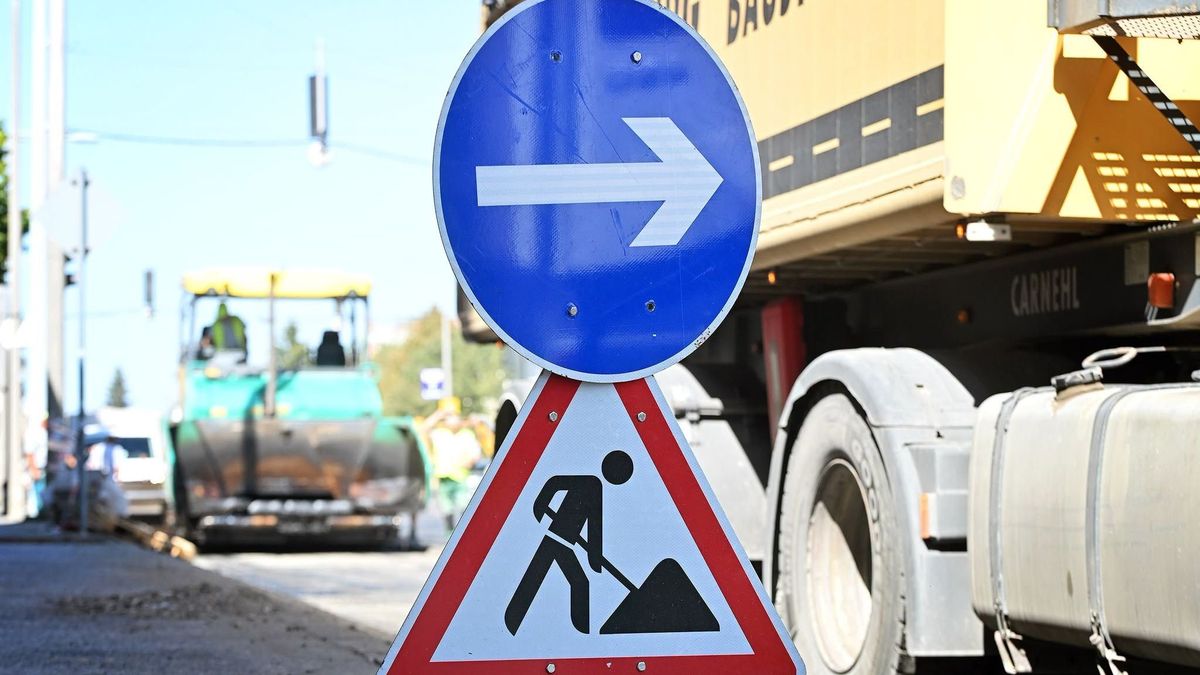 Megint változik a forgalom Egerben: ezeken a helyeken dolgoznak a 25-ös főúton