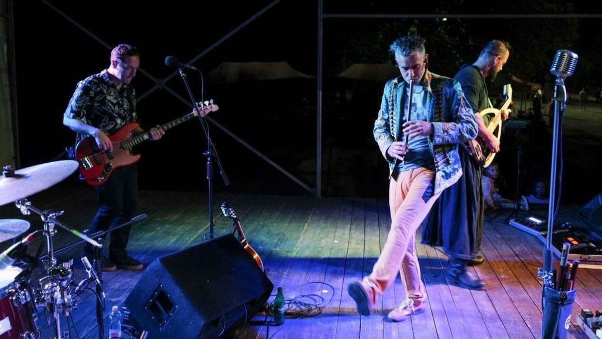 Talicska rali, szalmabála gurítás, Kerekes Band koncert - minden együtt volt a hevesi községben