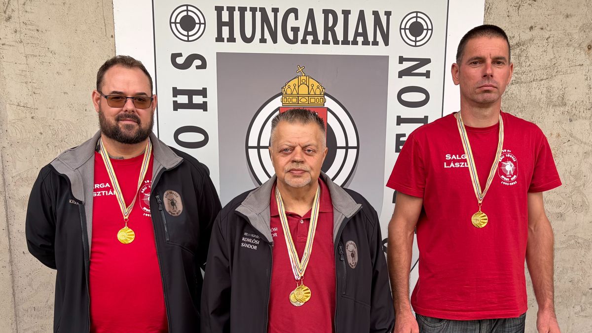 Csapatban sorban harmadik éve országos bajnok a Káli LSK