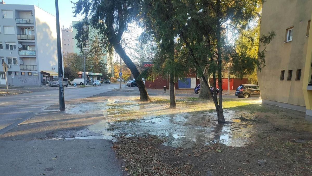 Egymást követik a csőtörések Egerben: akik itt laknak, nem fognak örülni a vízhiánynak – fotók