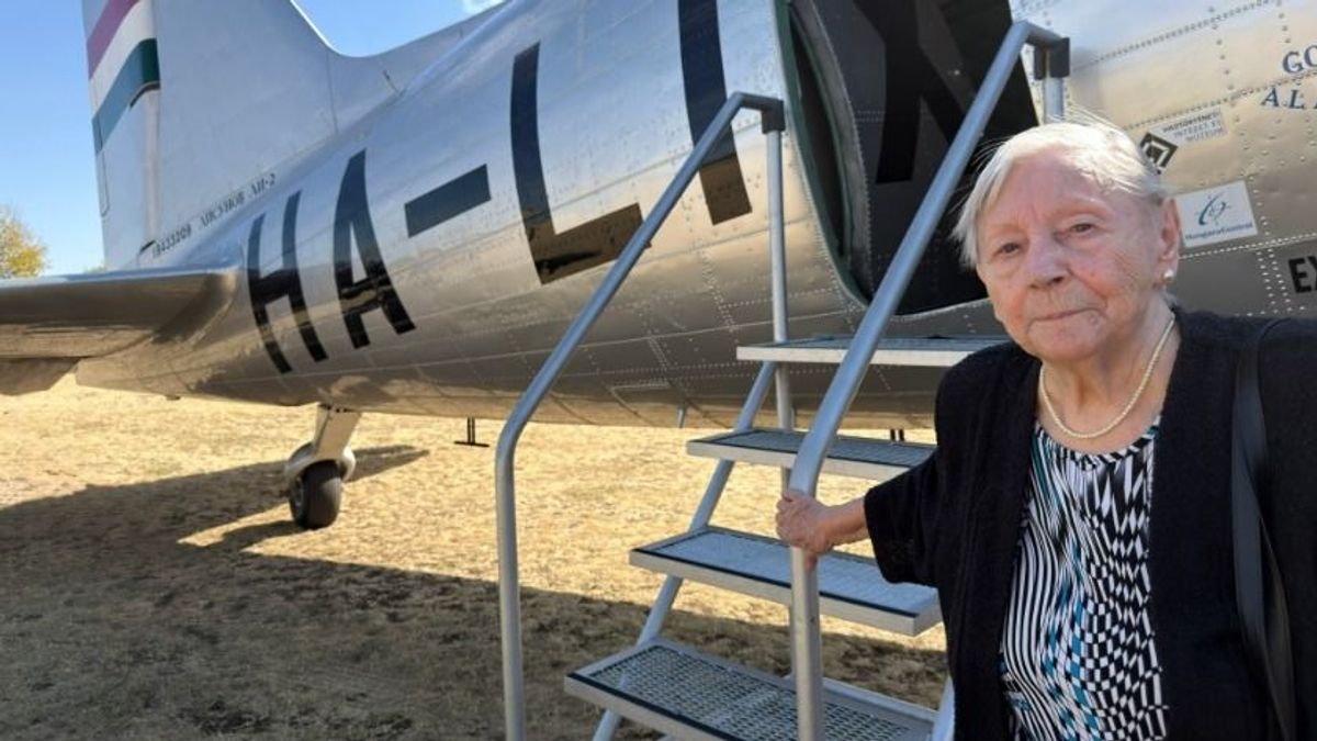 Éva néni 88 évesen veszélyes kihívásra szánta el magát, de a fia eltiltotta
