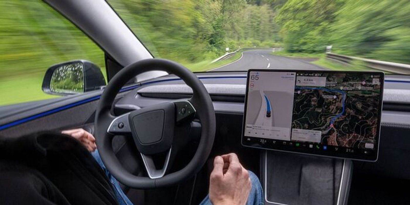 Elon Musk Európát is meghódítaná az önvezető Teslával, de van egy kis bökkenő
