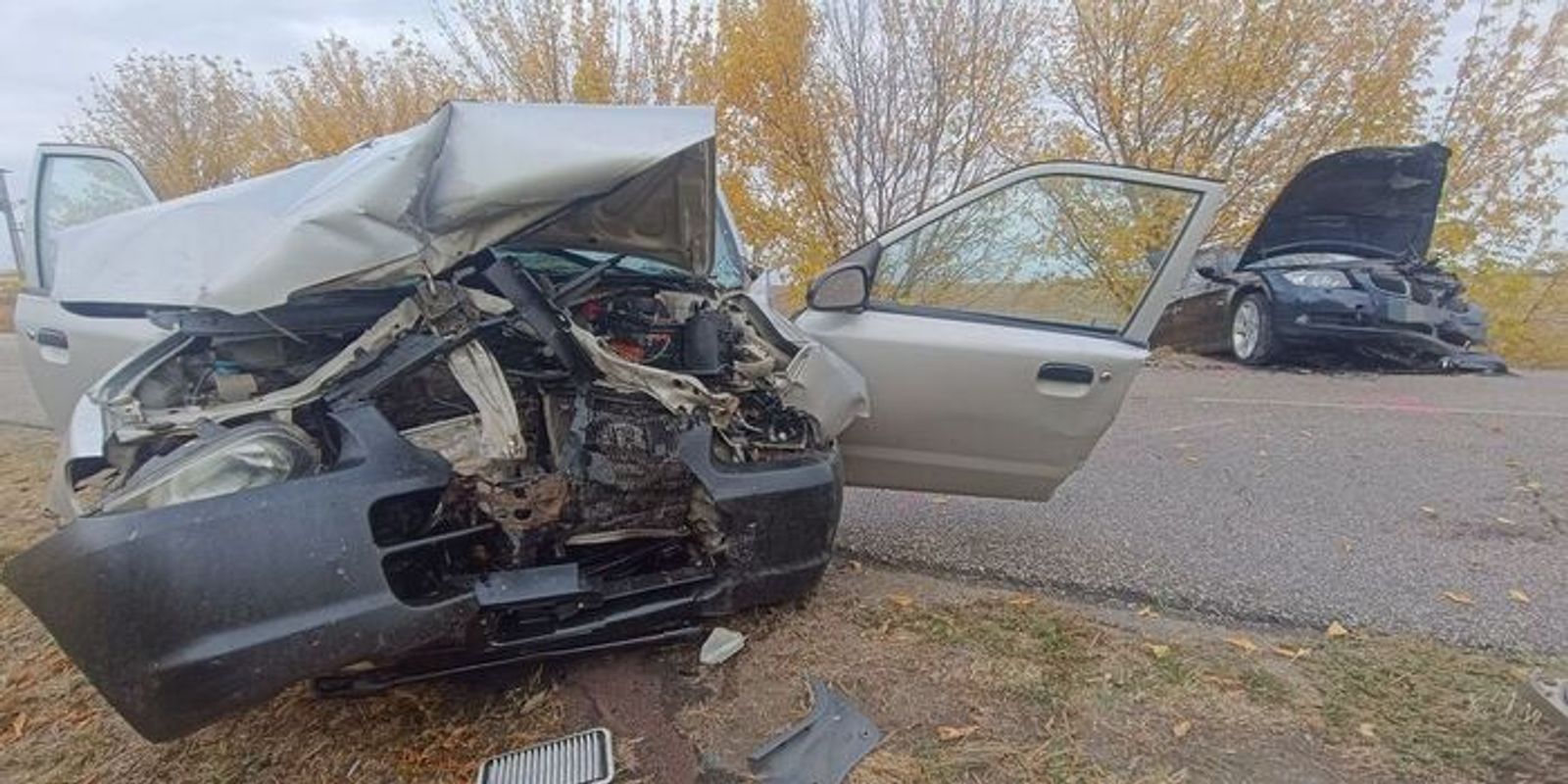 Mentőhelikopter sietett a borzalmas balesethez, többen is súlyosan megsérültek
