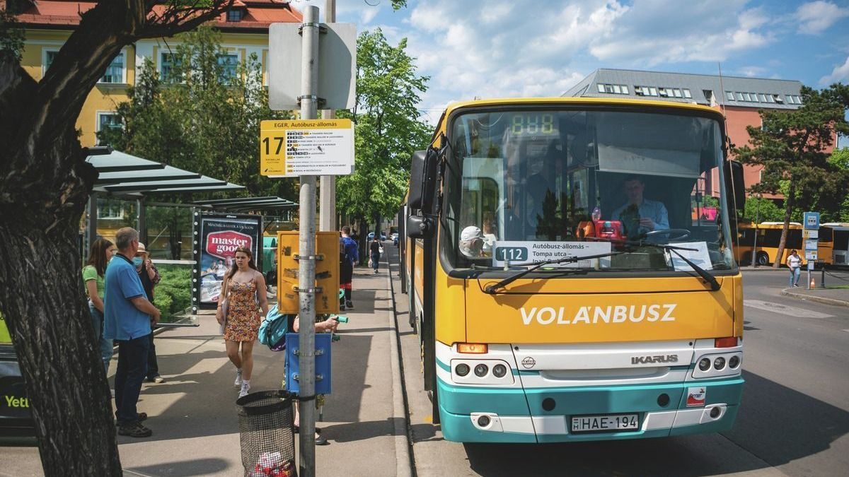 Hétfőtől ne megszokásból menjen buszhoz Egerben! - jelentős változásokra kell számítani!
