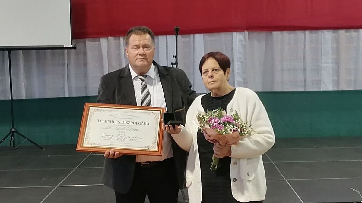 Már csak posztumusz díszpolgári címet adhattak át a hevesi község alpolgármesterének
