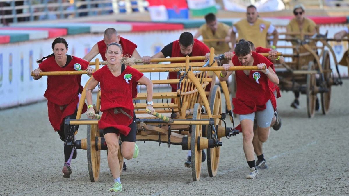 Kocsitolásban a szilvásváradi csapat volt a legjobb a Nemzeti Vágtán