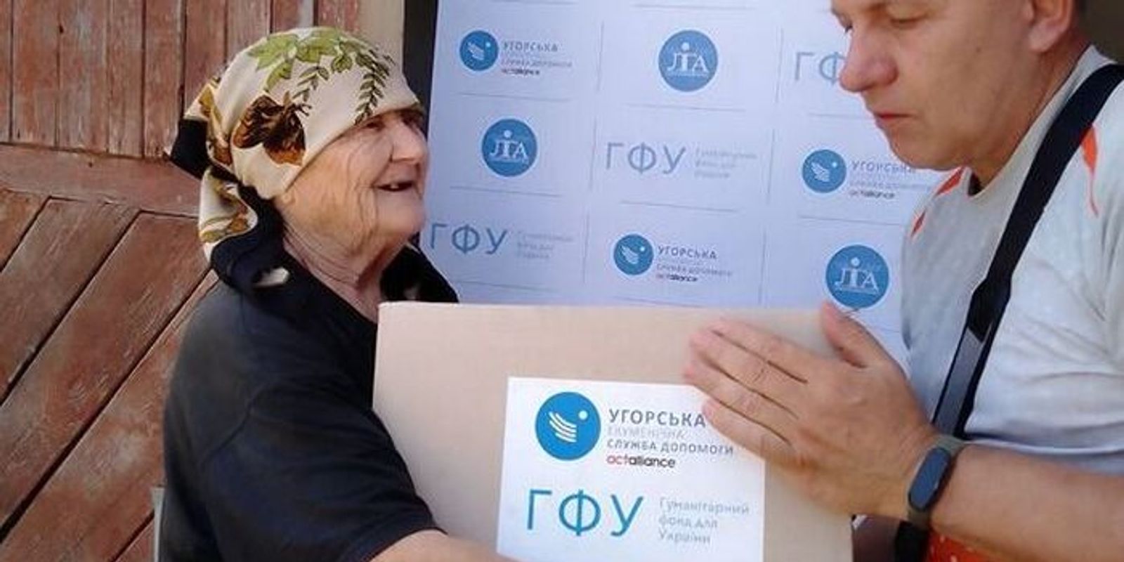 Több mint 20 ezer embernek segít túlélni a telet Ukrajnában az Ökumenikus Segélyszervezet (videó)