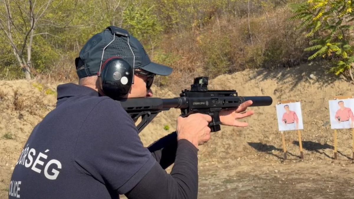 Hatalmas sikert arattak a lövészeti bajnokságon a Heves megyei rendőrök