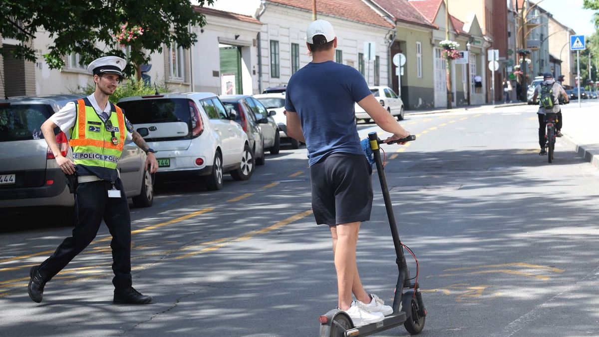 Betiltanák az elektromos rollereket Heves megyében? Kemény vélemények érkeztek