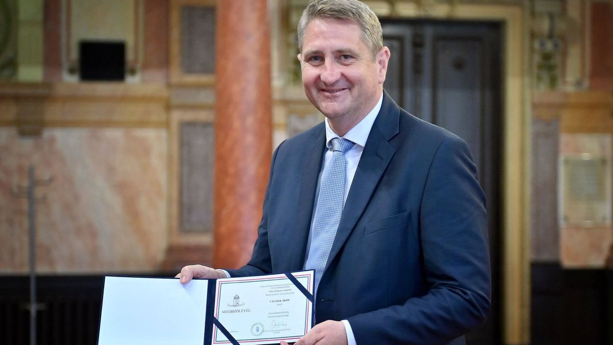 Két éve vezeti Egert Vágner Ákos: számvetést készített a polgármester
