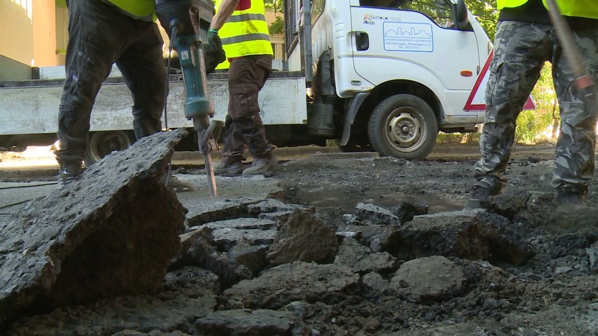 Munkavégzésre kell készülni a hevesi város több utcájában - figyelmesen közlekedjünk!