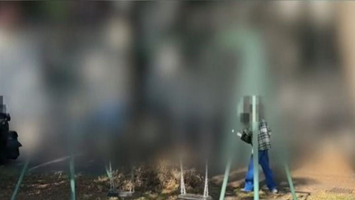 Egy egri idős bácsi láncfűrésszel kergette a fűnyírón menekülő szomszédját - videóval