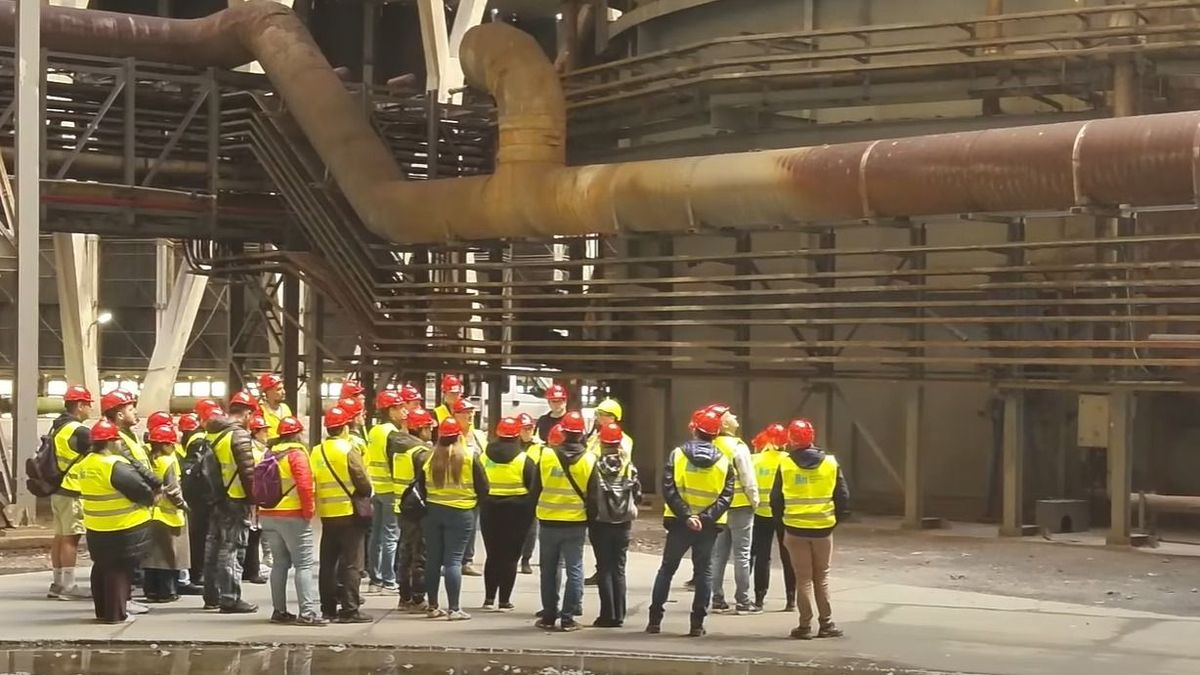 Látványos videón a Mátrai Erőmű és a Visontai Bánya éjszakai világa