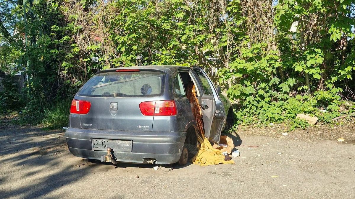 Eltűnt a hevesi város utasait riogató szellemautó - a lakosokban is felháborodást keltett a jelenléte
