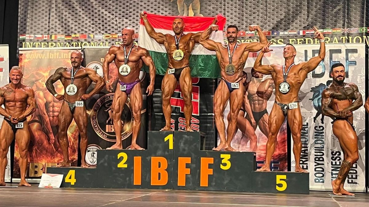 Kilenc év után tért vissza, világbajnok lett az andornaktályai Tóth József