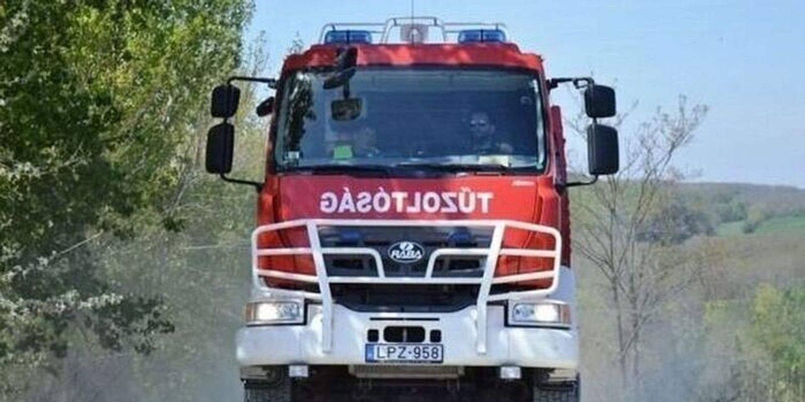 Életet mentettek a Heves vármegyei tűzoltók – mutatjuk, a hősies pillanatot!
