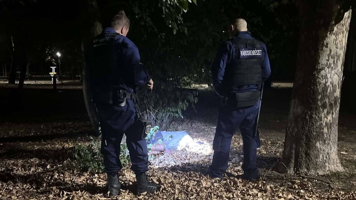 Az éjjel többször is kivonult a Durándába a gyöngyösi városrendészet