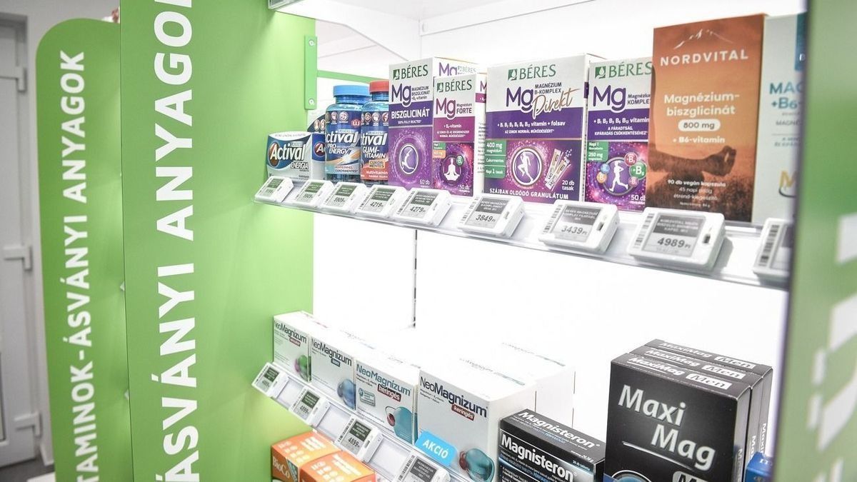 Azt hitted, a vitamin csak jót tehet? – életveszélyes hibákra figyelmeztet a hevesi gyógyszerész