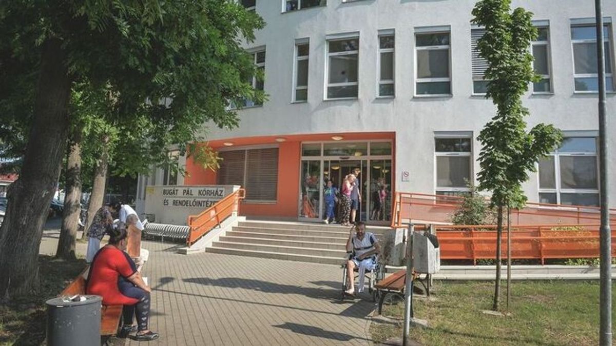Tűz ütött ki a gyöngyösi kórházban? - a szimuláció az intézmény ellenálló képességi gyakorlata volt
